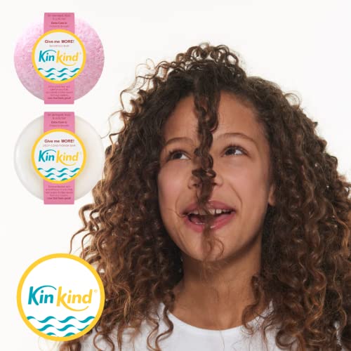 KinKind Give me MORE! Shampoo Bar for for Curly Damaged & Frizzy hair. Extra Care & Protection. Up to 50 washes. Vegan. No silicones or parabens. UK made. 50g - Image 3