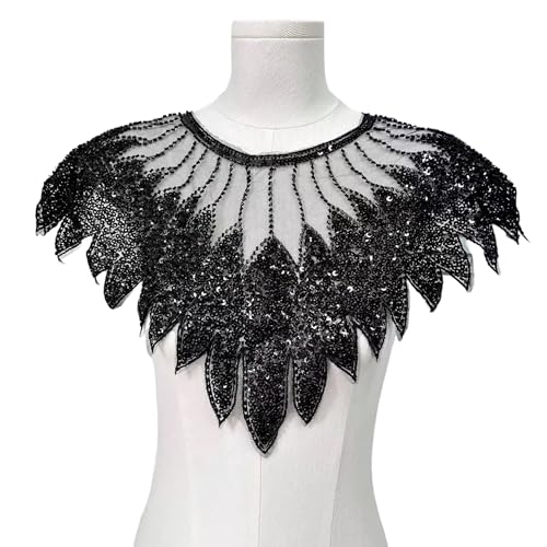 WANYI Apliques de Encaje Parches para Coser