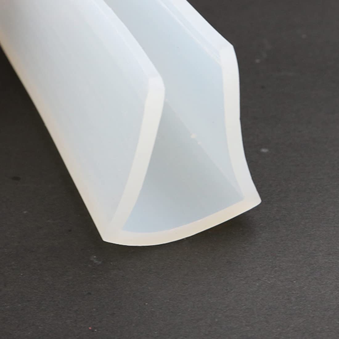 CTRICALVER - Guarnizione Proteggi Portiera Auto | 8m Bianco | PVC A Forma Di U | Antigraffio - Foto 5