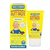 Boudreaux's Butt Paste Original Diaper Rash Cream, Ointment for Baby, 2 oz Tube