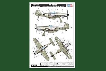 プラモデル完成機　1/48　フォッケウルフ(1) フォッケウルフ Fw190 A-8 4in1（R2/R6/R7/R8） | 株式会社 ハセガワ