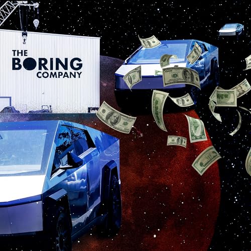 『Elon Gets $30 Billion to Stick Around, Boring is Largely Stuck』のカバーアート