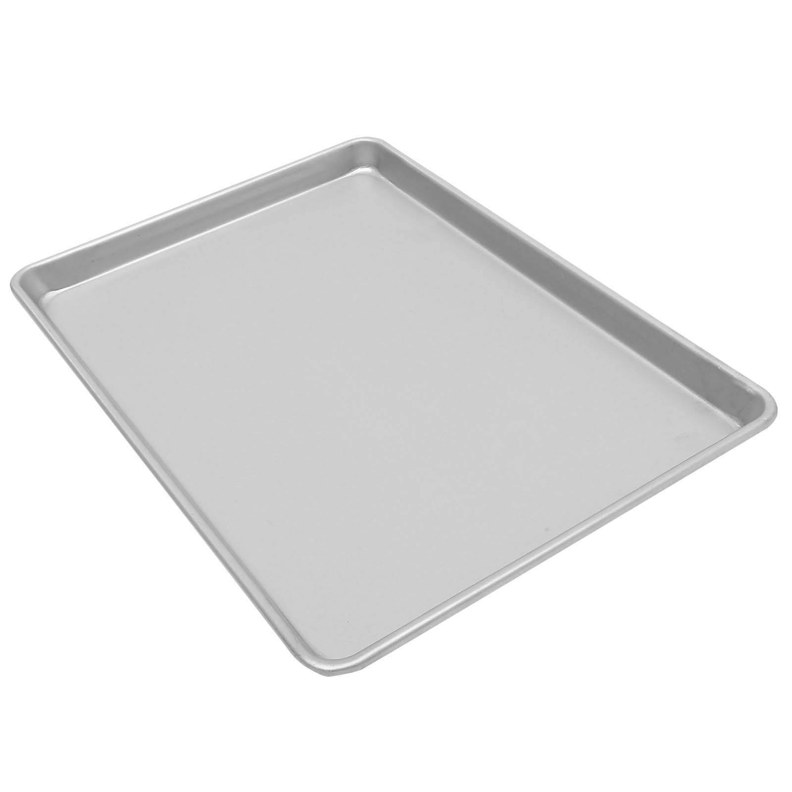Plaque de Cuisson Alliage Aluminium Antiadhésive Moule à Pâtisserie Rectangulaire Ustensile de Cuisson Compact pour Gâteaux Tartes et Snacks Cuisine Facile et Nettoyage Rapide