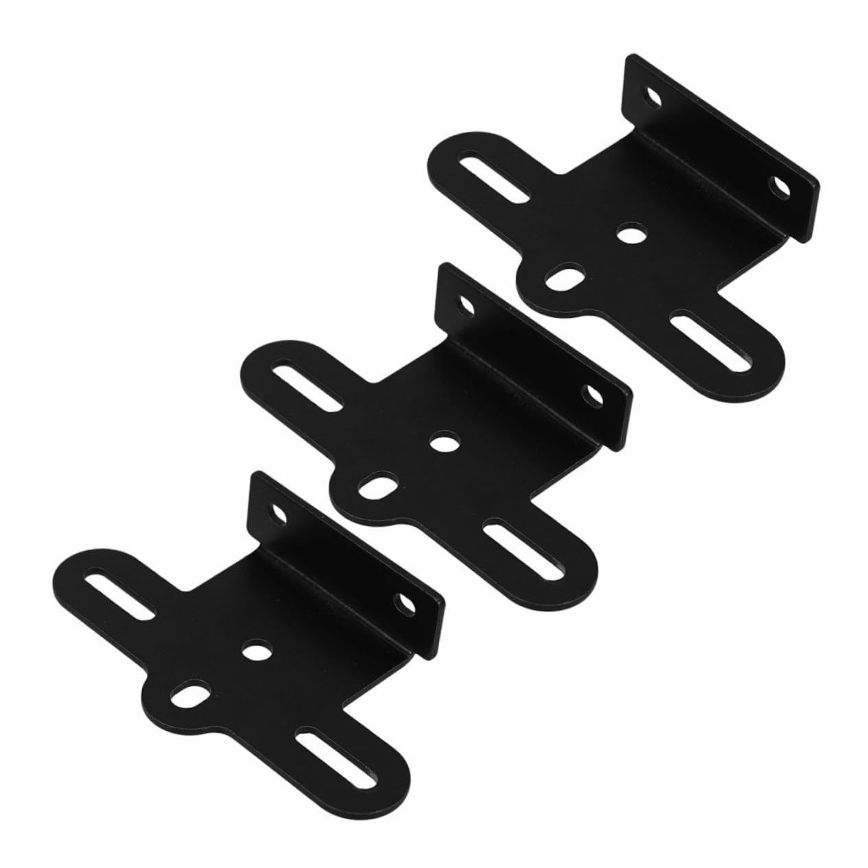 Zerodeko 3pcs Bike Reflector Kit Durable Aluminum Alloy Bicycle Rack Reflector Mount Easy Install Bracket for Night Riding for Safety and Style