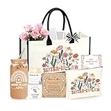 Sister In Law Gifts, Birthday Mothers Day Christmas Unique Gifts for Sister In Law Basket Set of 6