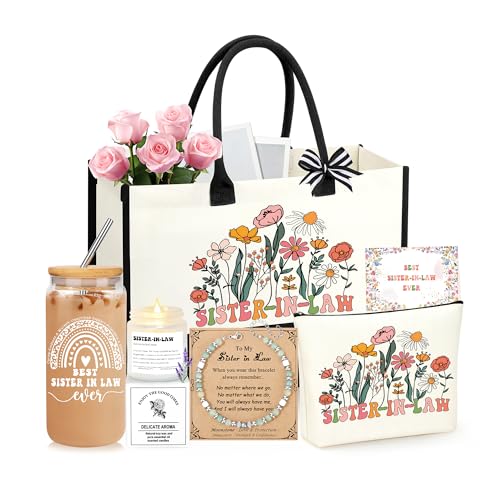 Sister In Law Gifts, Birthday Mothers Day Christmas Unique Gifts