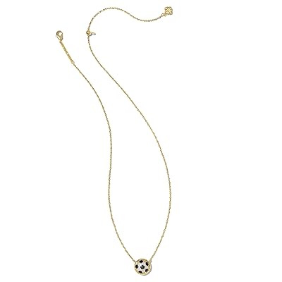 Kendra Scott Soccer Short Pendant Women