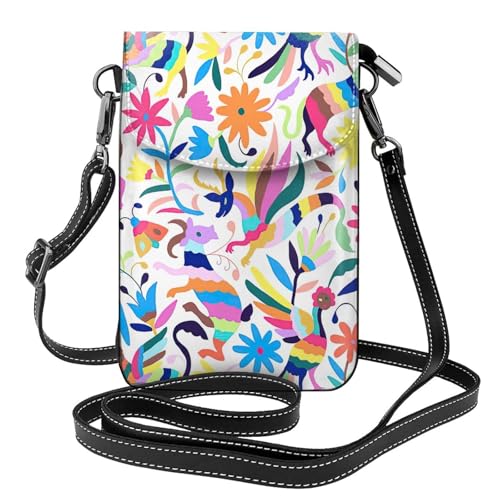 Petit sac à bandoulière mexicain Otomi idéal pour vos sorties urbaines