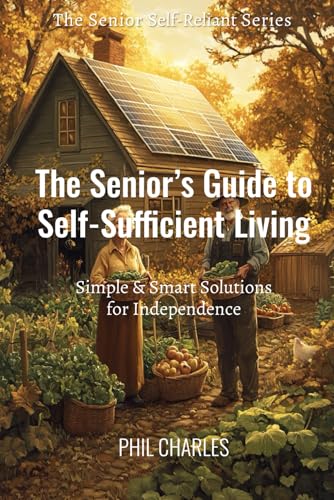 The Senior’s Guide to Self-Sufficient Living: Simple & Smart Solutions