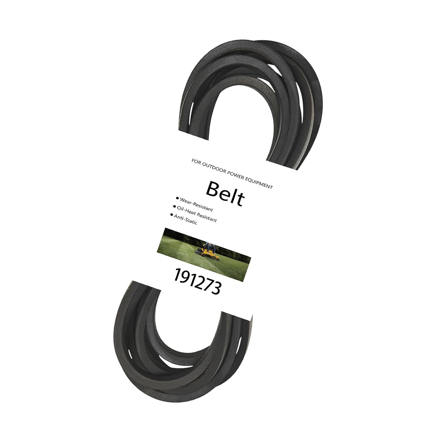 791988 Lawn Mower Deck Belt Replacement for Hustler 117164 124379 117164EX, 5/8" x 140.75" Zero Turn Mowers V Belt
