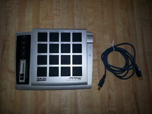 Akai Mpd16 Usb Midi Pad Control Surface #TOP29