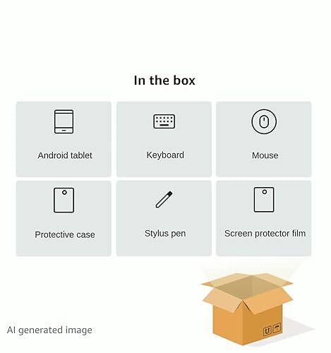undefined 【新登場 Android 15 セット版 タブレット】DOOGEE U10 セット版 Android 15 タブレット 10インチ、16GB+128GB+1TB拡張、WidevineL1、8コア CPU 、5060mAh+Type-C充電+5GWiFi+BT5.0、OTG+無線投影+画面分割+FMラジオ、10インチwi-fiモデル、キーボード/マウス/保護ケース/タッチペン/フィルム付き の商品画像 9