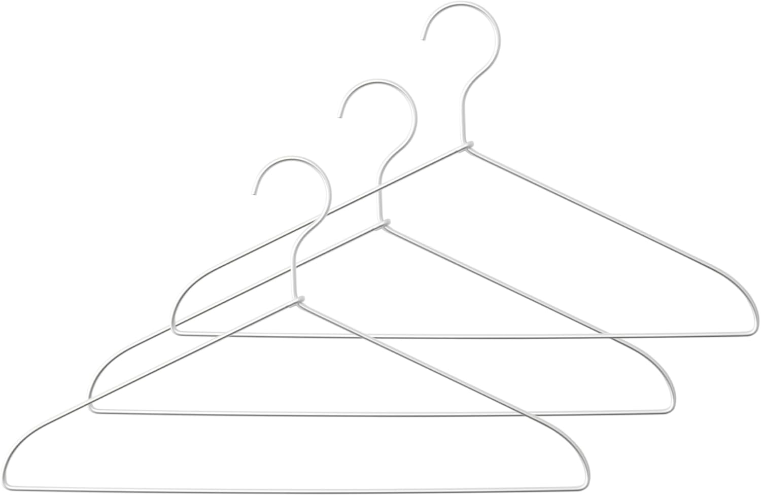 シンプルで主張しすぎない無印良品のハンガー