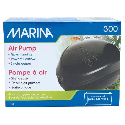 Bomba de Aire Marina 300 para Acuarios Cover