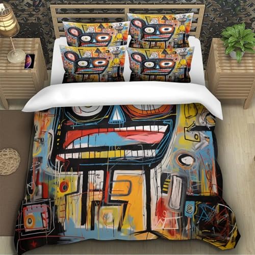 Housse de couette fermeture éclair ultra douce pour lit simple enfant - 5