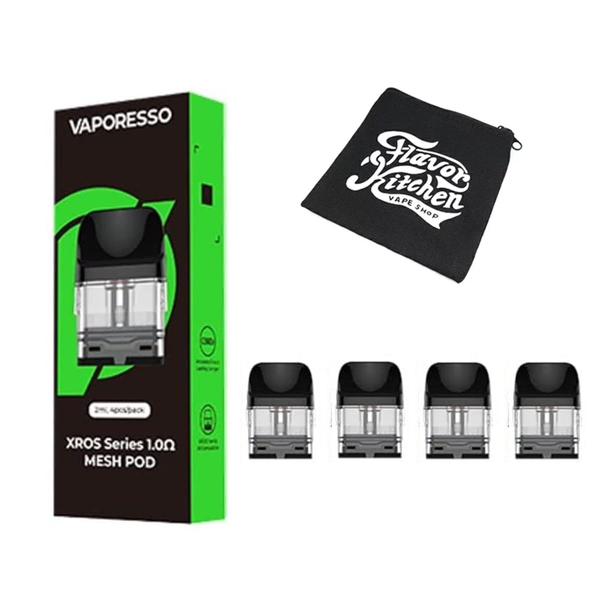 Amazon | 交換用カートリッジ for Vaporesso XROS 3 4個入り