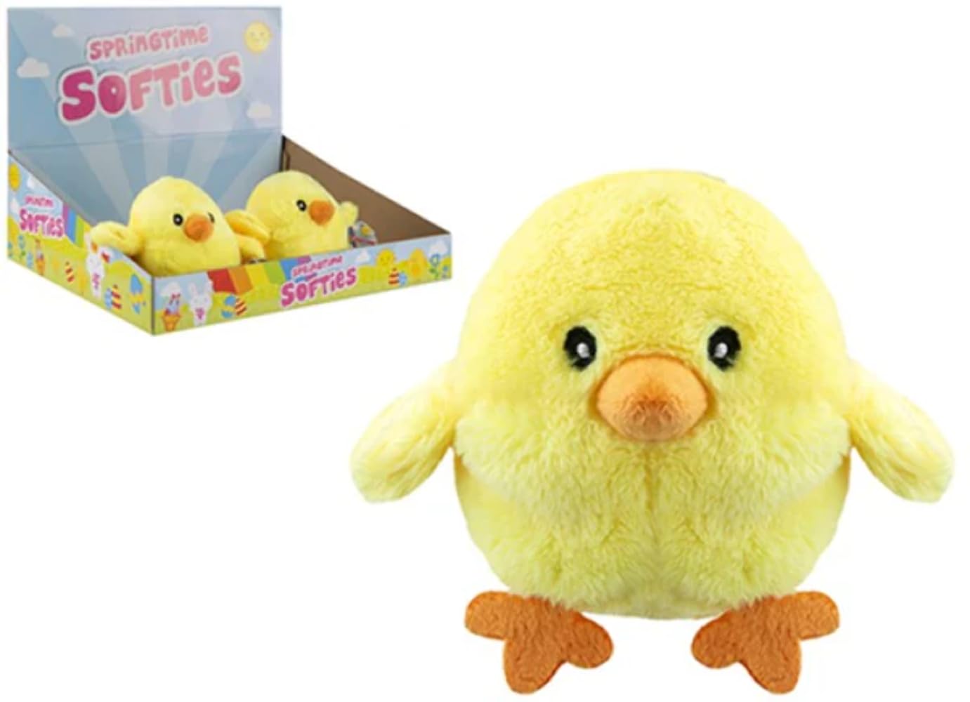 Adorable Yellow Soft Baby Chick Plush - 10 cm (1 Pc) for Birthdays, Easter & Holidays