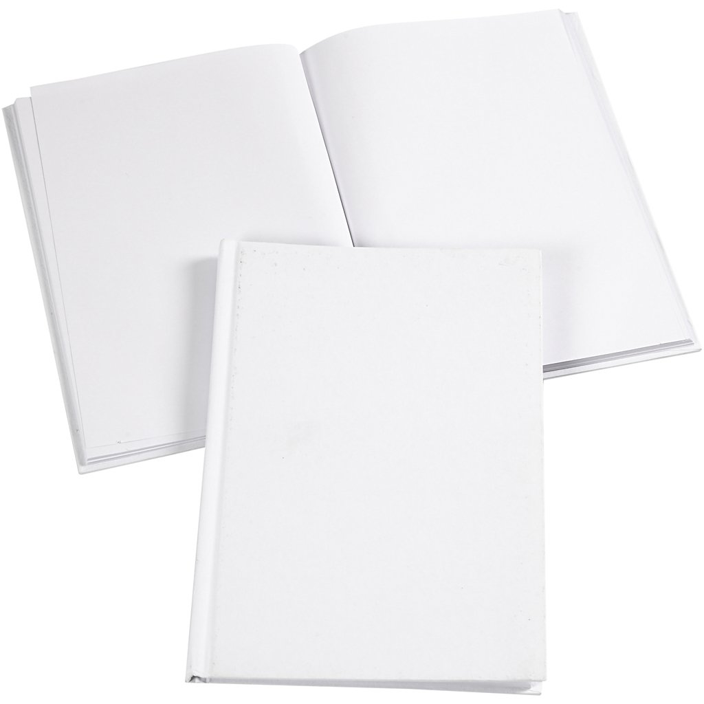 Notizbuch 100263 A5 15x21 cm weiß 1 Stück – Standardausführung