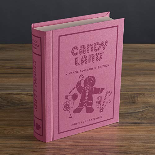 WS Game Company Candy Land Vintage Bookshelf Edition, Multi