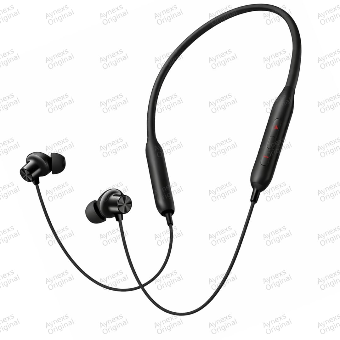 Compatible with OnePlus Bullets Wireless Z2 Premium Neckband with 45dB Noise Cancelling, Powerful Bass, Fast Charge (Black)-picture-33