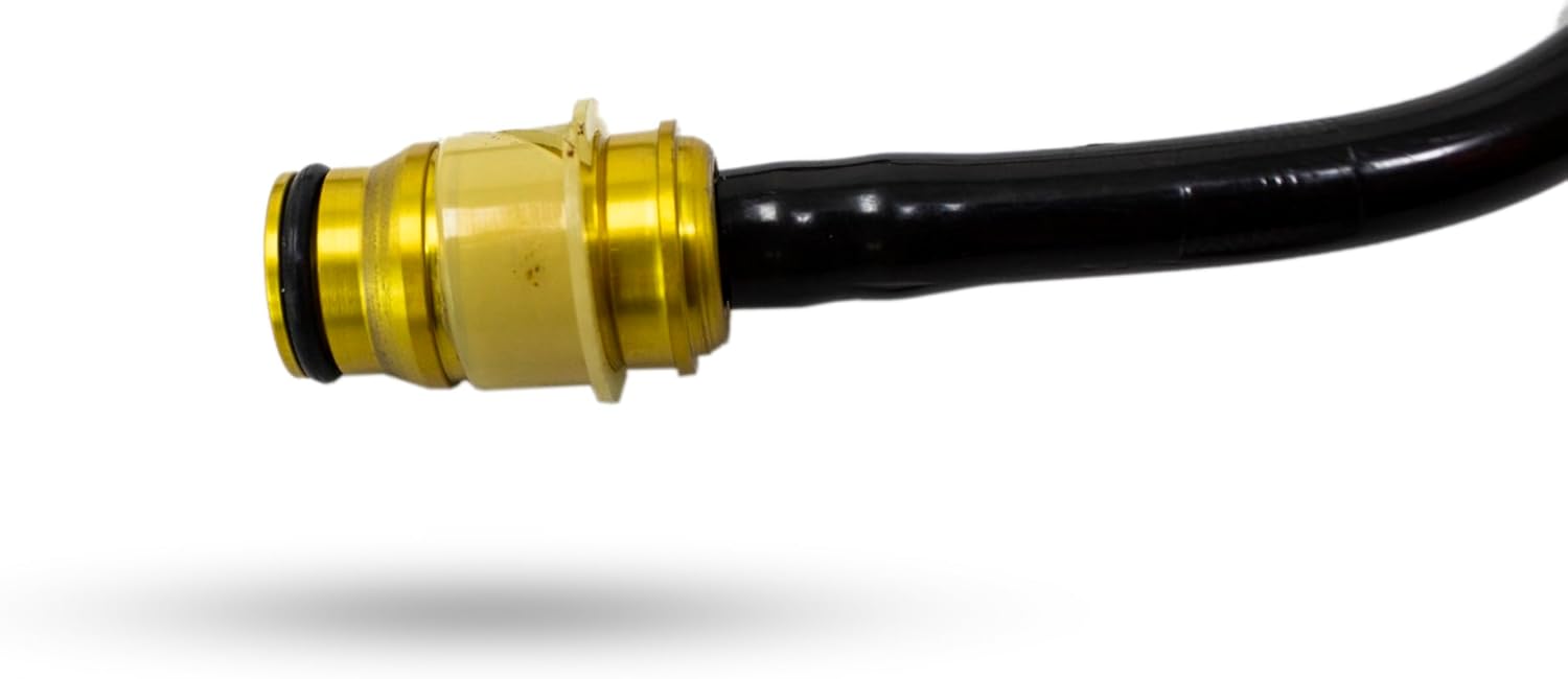 Pre-Filled Hydraulic Clutch Master Cylinder with line compatible with 1995-2011 Ranger Explorer 2.3L L4 2.5L L4 3.0L V6 4.0L V6