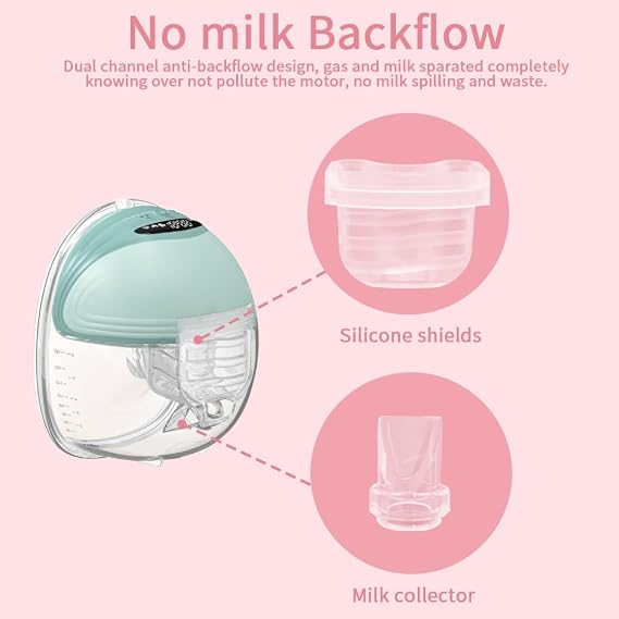 8PCS Duckbill Values and 4PCS Silicone Diaphragm Compatible with MOMMED MISSAA S18/S21 Breast Pump, Replacement Parts Accessories for S21 Breastpump