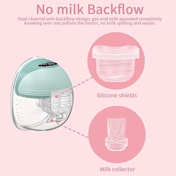 8PCS Duckbill Values and 4PCS Silicone Diaphragm Compatible with MOMMED MISSAA S18/S21 Breast Pump, Replacement Parts Accessories for S21 Breastpump