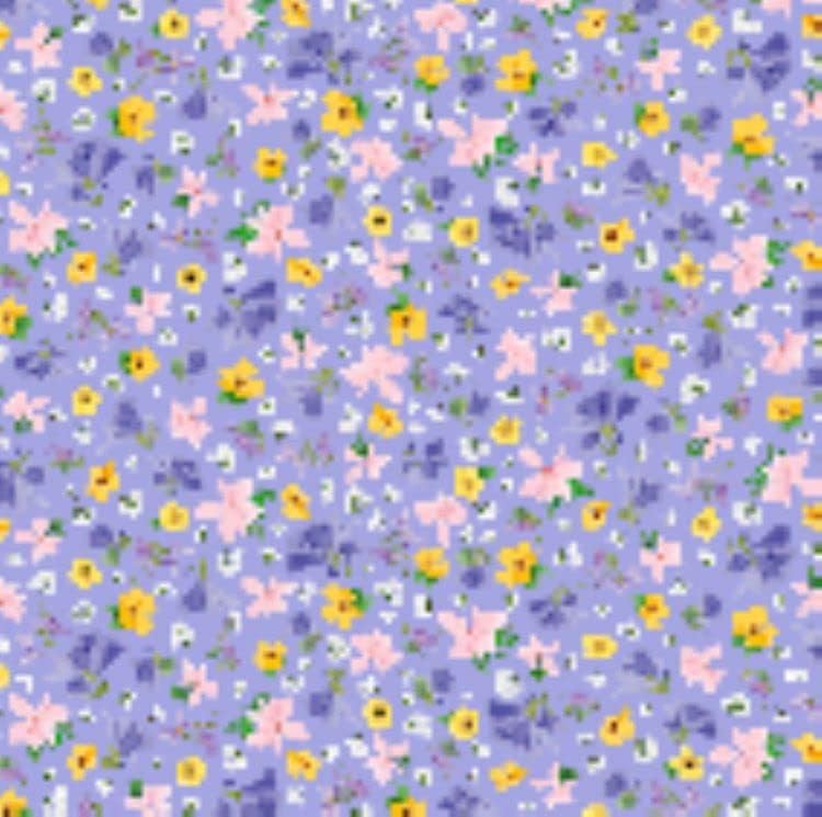 Material Maven Quilt Kit Summer Sunshine Striking