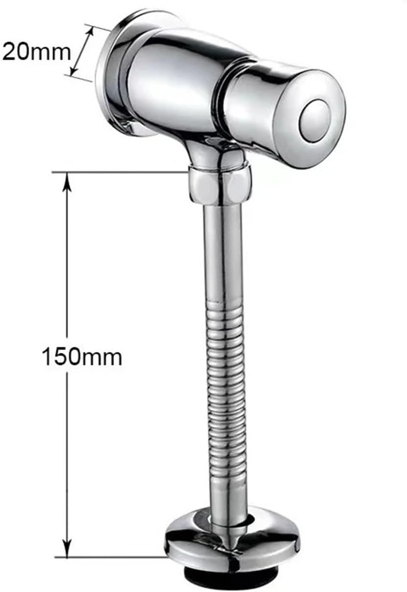 Manual Urinal Flushometer Manual Urinal Flush Valve Zinc Alloy Home Hotel Office Bathroom Closestool Accessories
