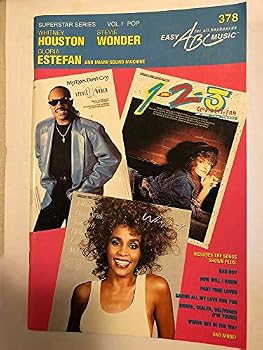 Superstar Series: Pop : Whitney Houston, Stevie Wonder, Gloria Estefan and Miami Sound Machine
