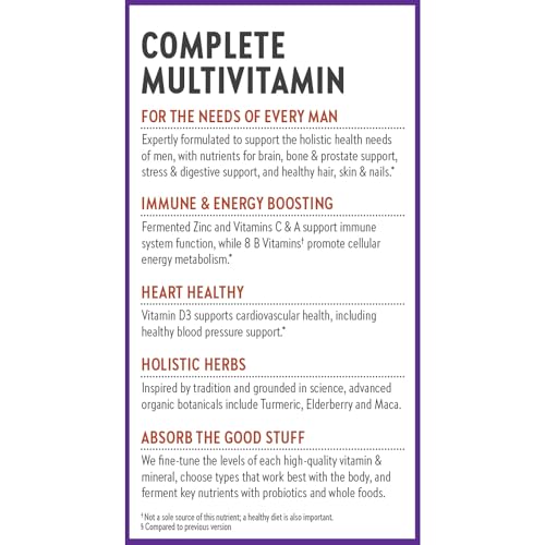 New Chapter Every Man's One Daily Multivitamin, 96 Tablets - image 9