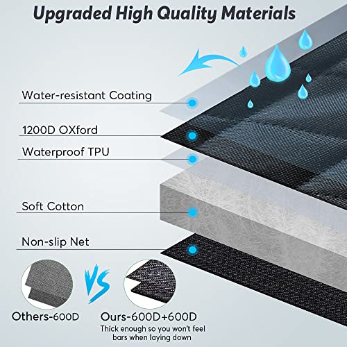 Slendor Camping Cot For Adults,Cots For Sleeping,Max Load 800Lbs Camp Cot With Mattress,Folding Cot, Portable Sleeping Cot,Outdoor Travel Camp Bed For Home Office Beach Garden Fishing Tent #TOP5