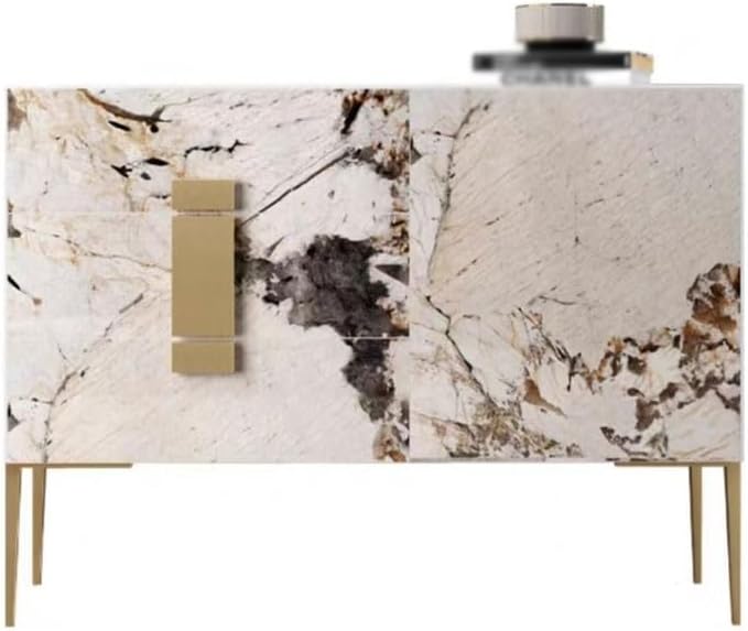 Bufetera Sideboard Modern Minimalist Entrance Hall Cabinet Restaurant Tableware Storage Cabinet Living Room Tea Cabinet Aparadores Para Comedor(Size:L150cm)