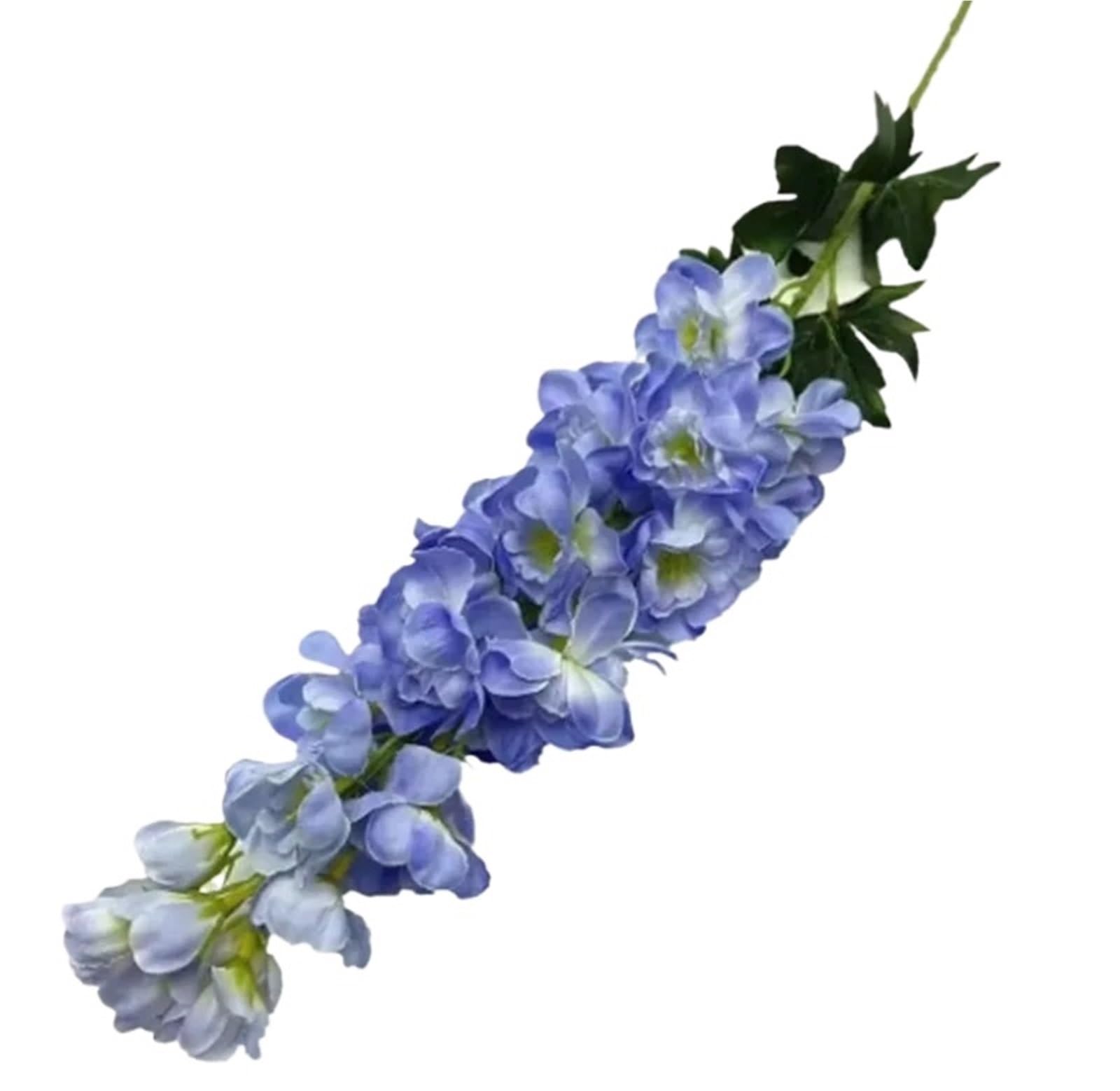 Künstliche Delphinium 5 Stück künstliche Delphinium-Blume