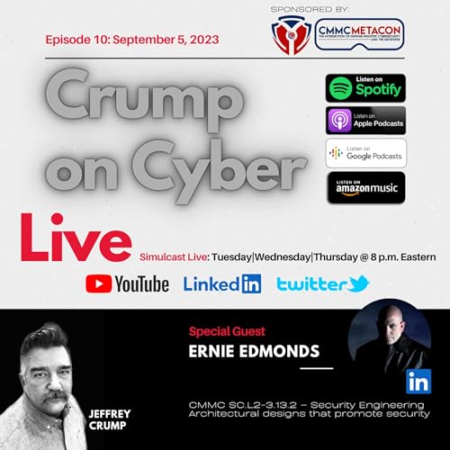 Crump on Cyber: Episode 10 (NIST SP 800-171/CMMC SC.L2-3.13.2