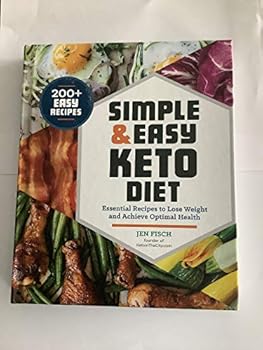 Unknown Binding Simple & Easy Keto Diet Book