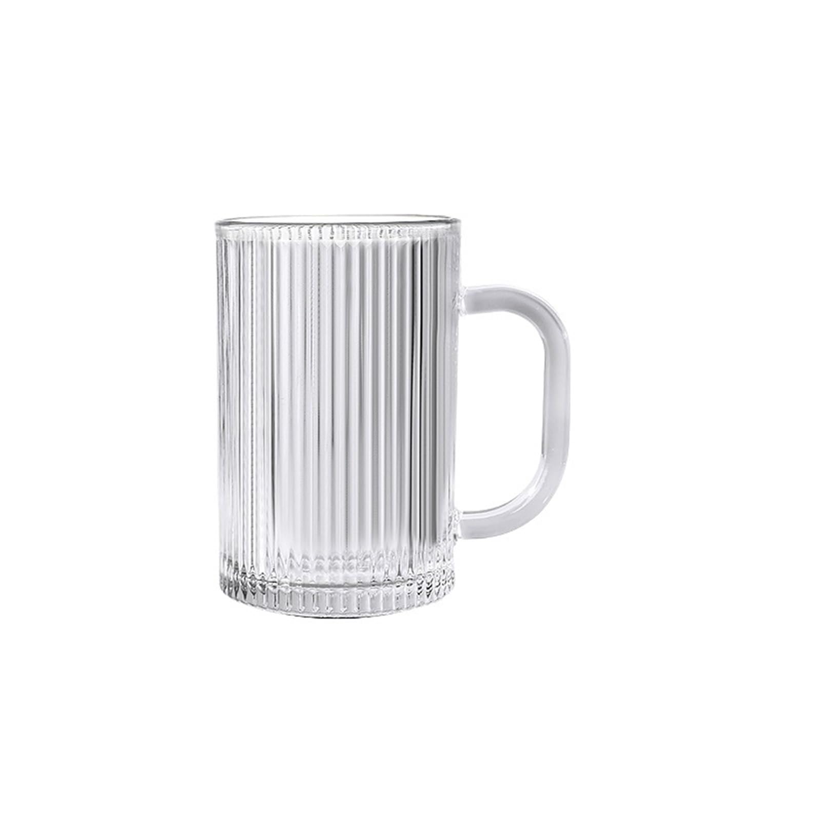Juego de 2 uds tazas té calientes for el hogar, taza bebidas for desayuno verano con asa, agua for zumo leche y café helado Para Refrescos