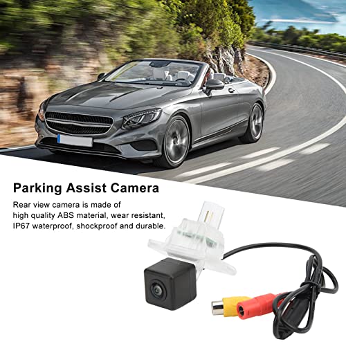 KIMISS Car Rear View Camera, 170 Degrees IP67 Waterproof Parking Assist Camera for SLK SLC Class Vito, popular, normal - Image 3
