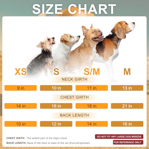 Image of BEAUTYZOO Dog Sweaters for Medium Dogs, Knit Clothes with Harness Hole