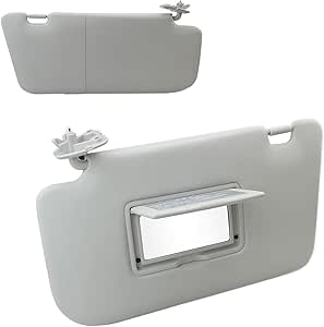 Driver Visor Replacement, Front Left Sun Visor 96401‑3SG8A - View #11