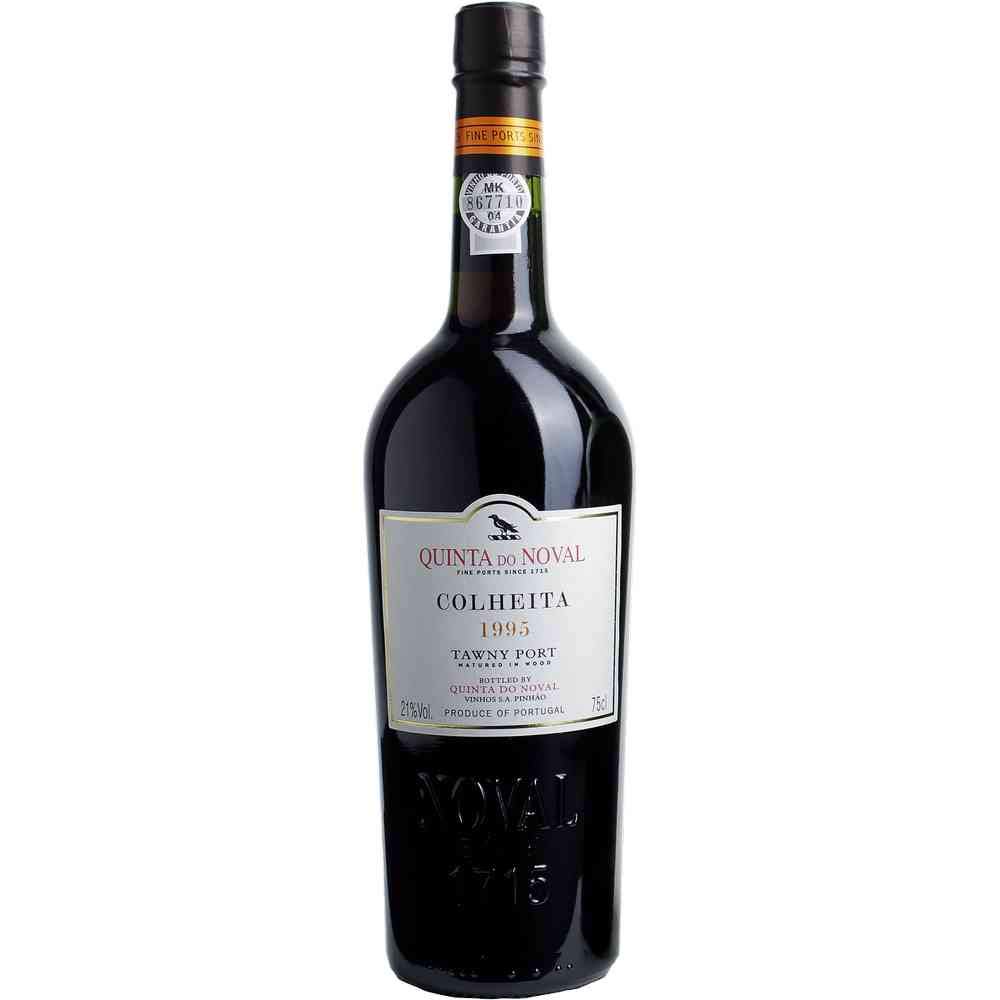 Portwein Jahrgangs-Port 1995 Quinta do Noval Colheita Rotwein süss Porto Quinta do Noval Portugal 750ml-Fl
