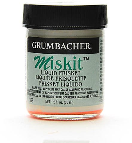Grumbacher Miskit Liquid Frisket 1 pcs sku# 1841144MA