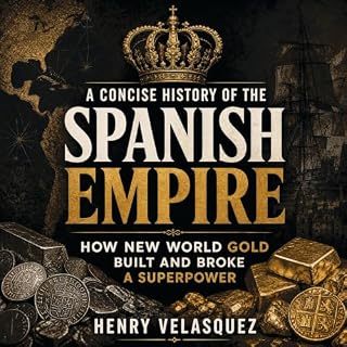 A Concise History of the Spanish Empire: How New World Gold Built and Broke a Superpower cover art