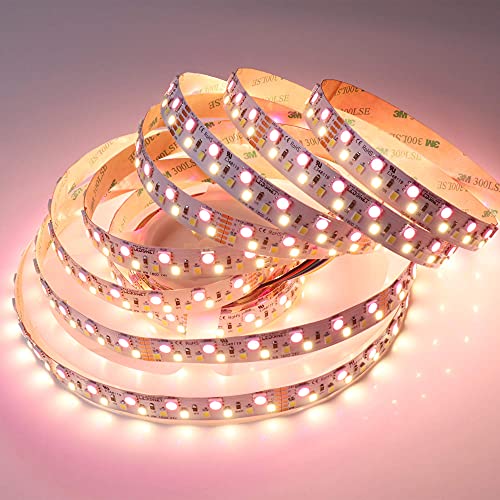 Tira LED RGB+CCT Flexible 16.4ft DC 24V 900 LEDs Interior miniatura 4