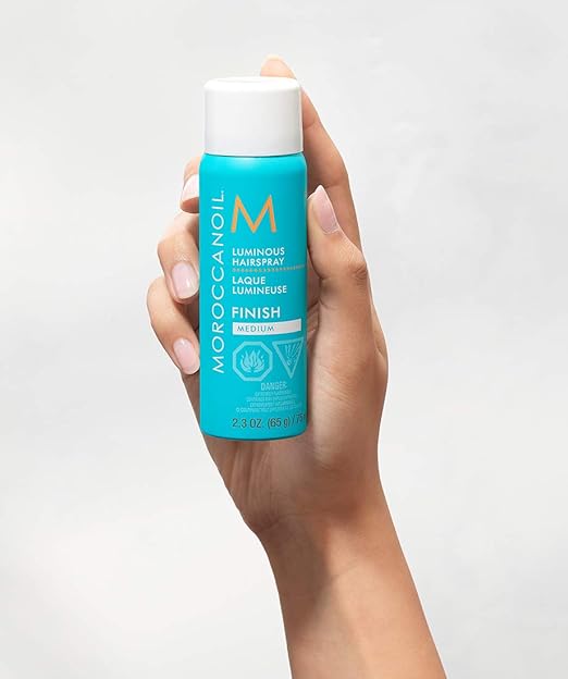 Moroccanoil Laca para el Cabello Luminous Fuerte miniatura 2