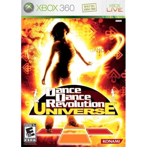 Dance Dance Revolution Universe for Xbox 360 Cover
