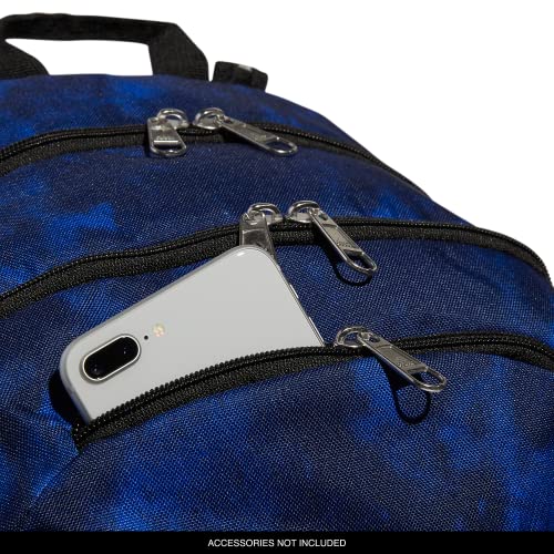 Image of adidas Excel 6 Backpack, Stone Wash Team Royal Blue /Black, One Size