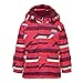 Produktbild LEGO Wear LWJESSICA Baby-Mädchen duplo Tec Play 703-Skijacke/Winterjacke Jacke, Rosa (Dark Pink 496), (Herstellergröße:104)