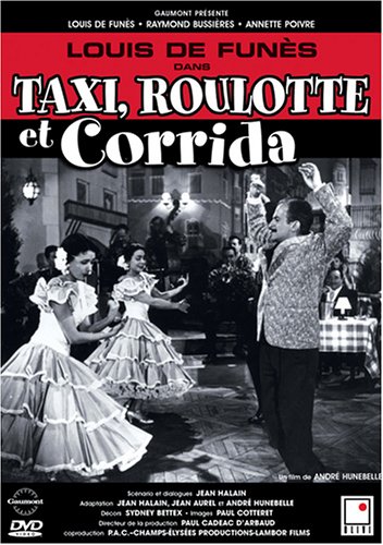 TAXI ROULOTTE ET CORRIDA [DVD]