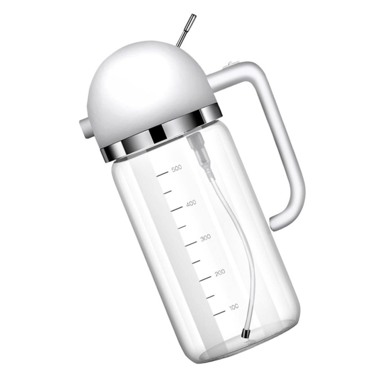 Botella pulverizadora de aceite automática y dosificador con apertura fácil de cocina